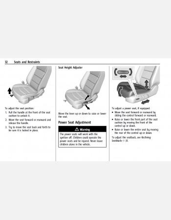 chevrolet equinox 2022 owners manual